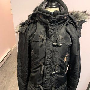 Khujo winter parka - Men's Large (but fits like US Medium)